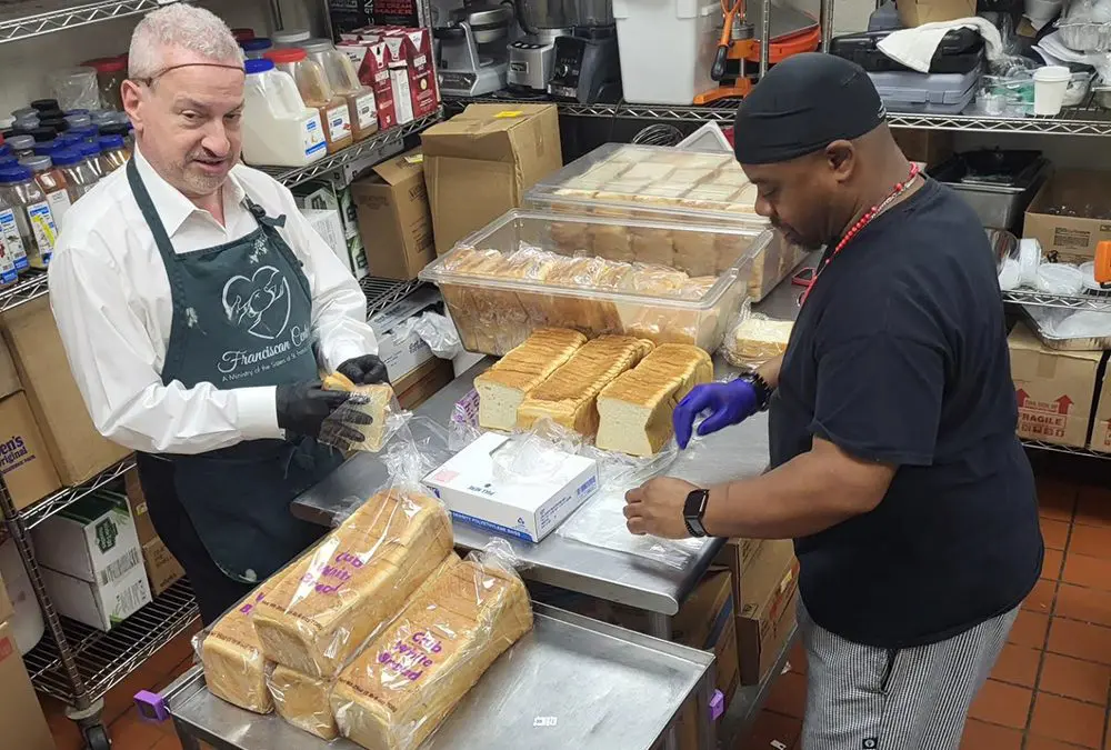 Franciscan Center Giving Tuesday - 24 Hours of Service, Gratitude, and Readiness
