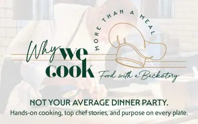 Why We Cook