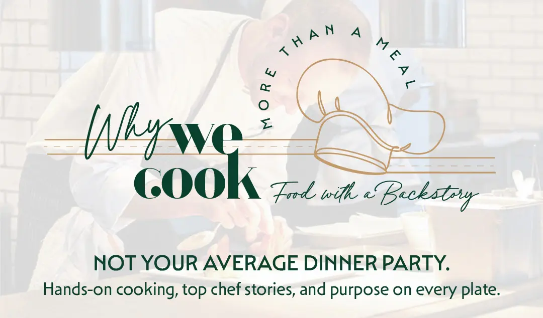 Why We Cook